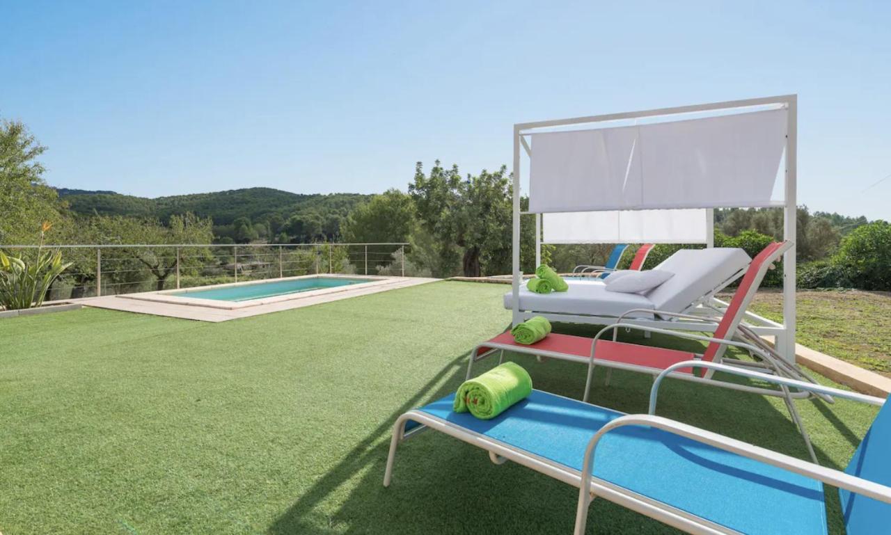 Villa Calvia Countryside Eksteriør billede