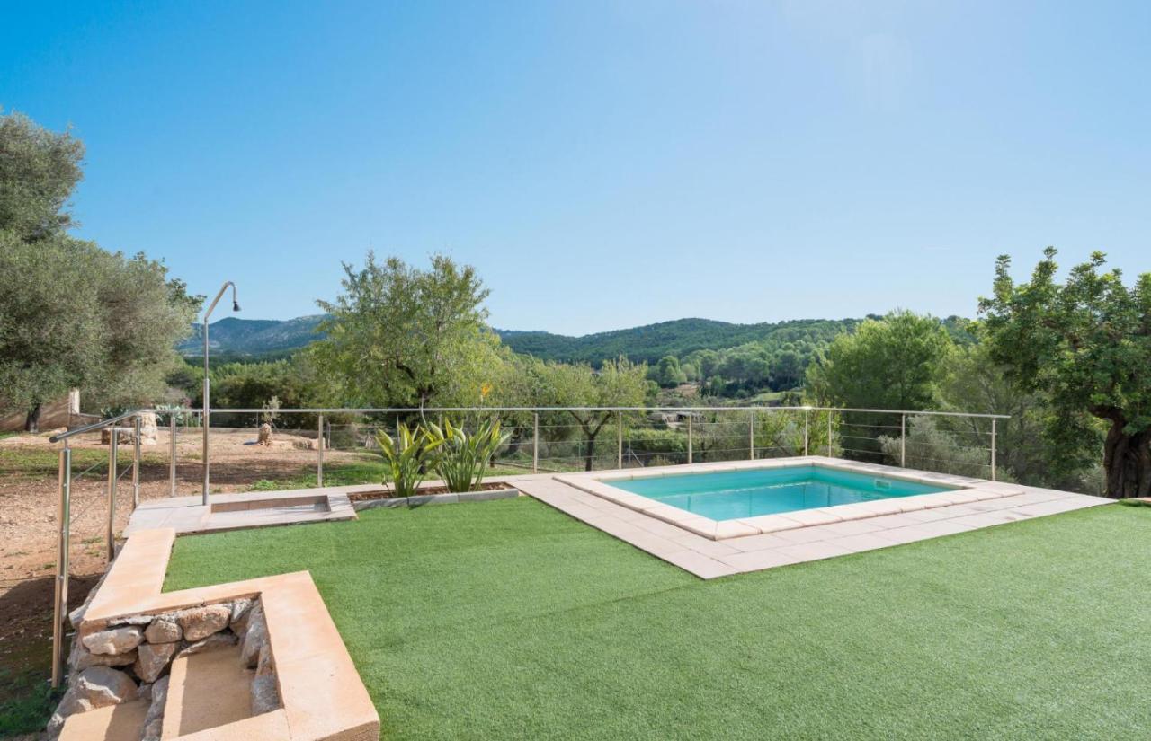 Villa Calvia Countryside Eksteriør billede