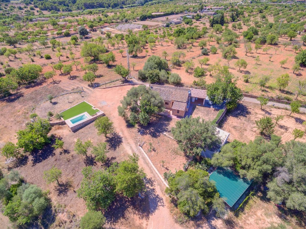 Villa Calvia Countryside Eksteriør billede