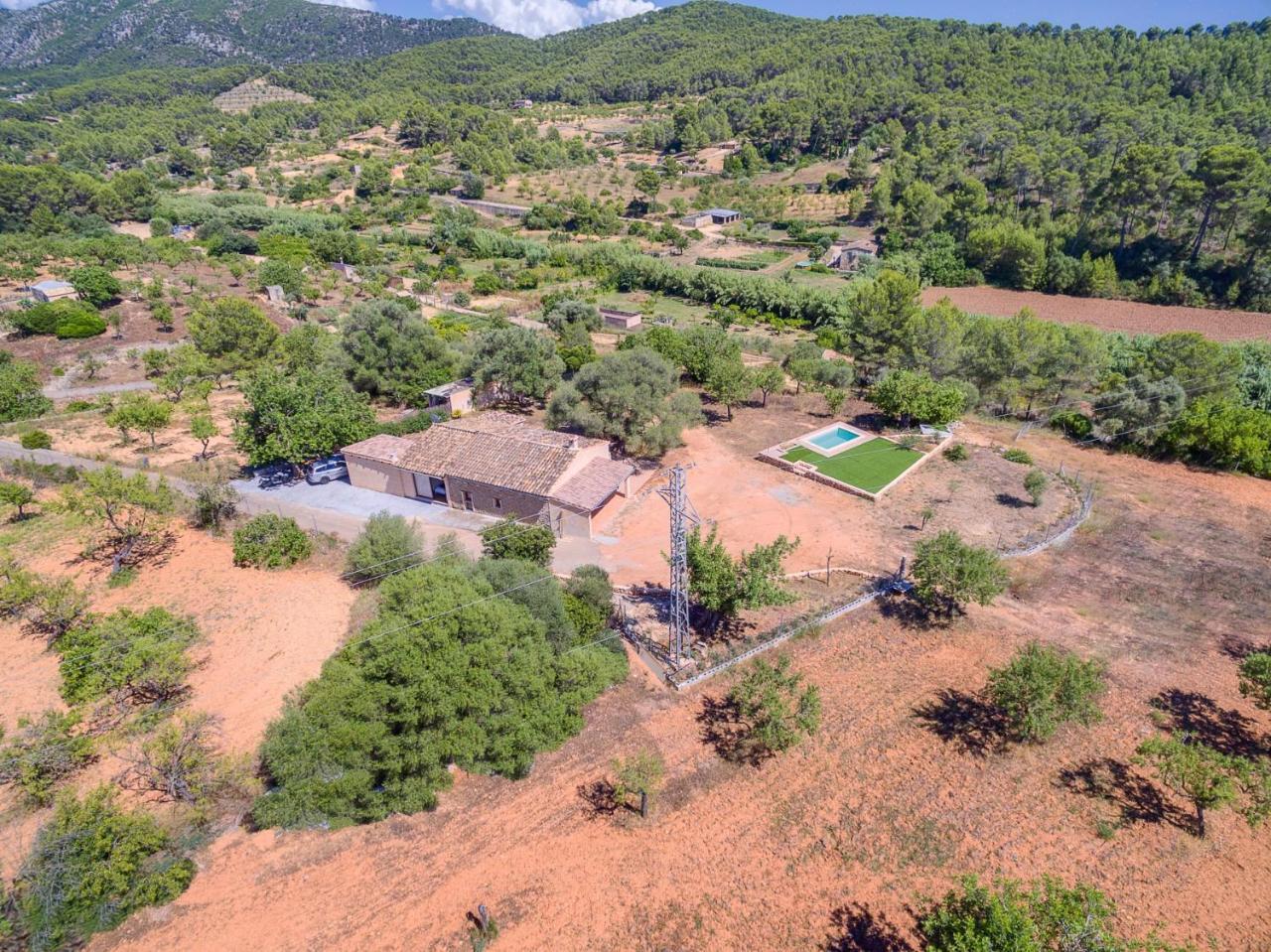 Villa Calvia Countryside Eksteriør billede