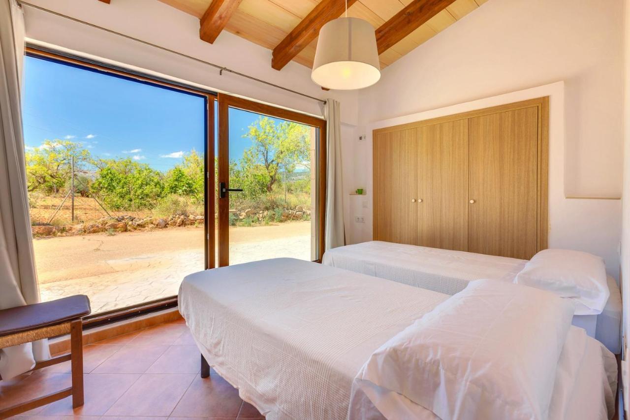 Villa Calvia Countryside Eksteriør billede